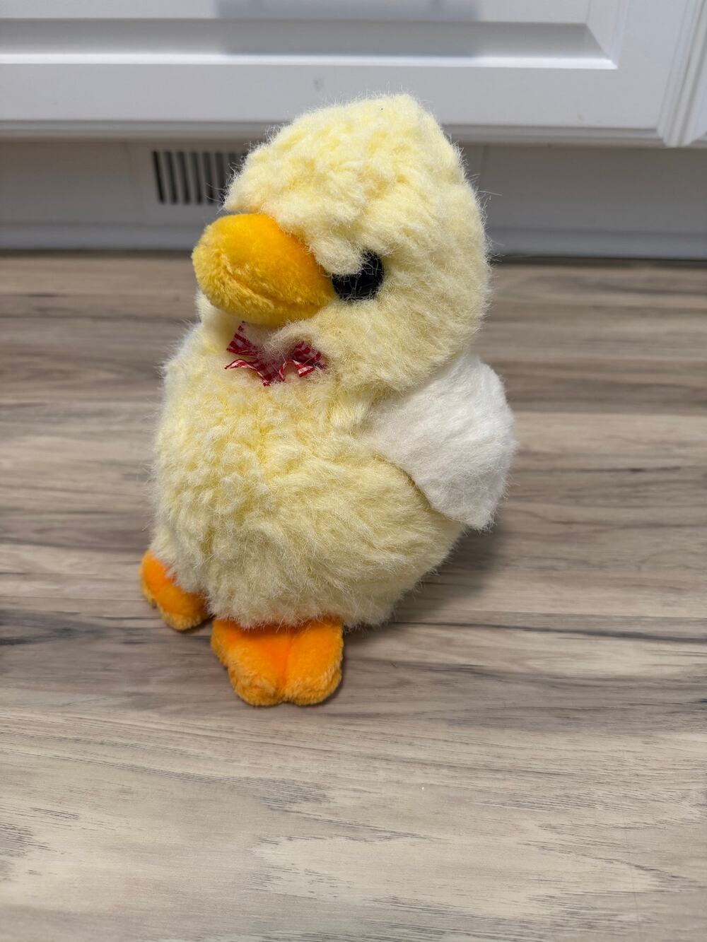 Vintage 1991 Ty Large Plush Peepers The Baby Chick Style 8015 Chirps When Moved